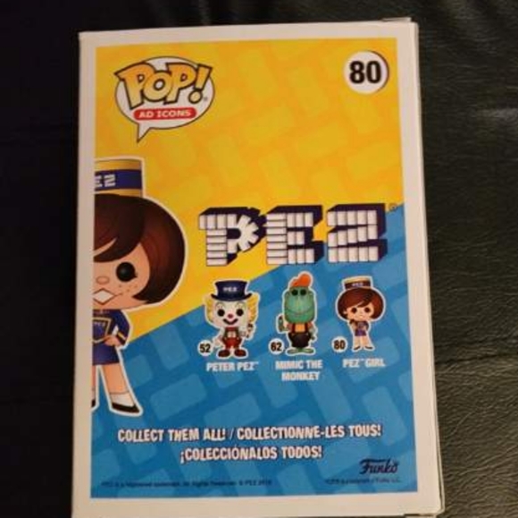 PEZ Girl Funko Pop Collectible - Picture 6 of 8